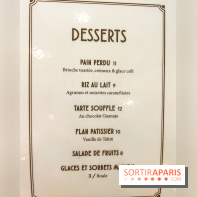 Le Petit Beefbar Paris, le bistrot élégant de Franklin Roosevelt - carte - menu
