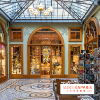 La Galerie Vivienne, le passage couvert le plus charmant de Paris - photos