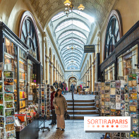La Galerie Vivienne, le passage couvert le plus charmant de Paris - photos