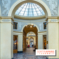 La Galerie Vivienne, le passage couvert le plus charmant de Paris - photos