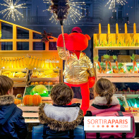 Les vitrines et décors de Noël 2023 du Bon Marché Rive Gauche