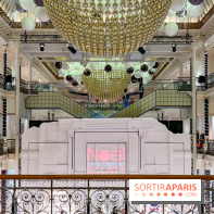 Les vitrines et décors de Noël 2023 du Bon Marché Rive Gauche
