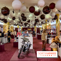 Les vitrines et décors de Noël 2023 du Bon Marché Rive Gauche