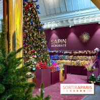 Les vitrines et décors de Noël 2023 du Bon Marché Rive Gauche