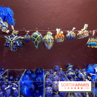 Les vitrines et décors de Noël 2023 du Bon Marché Rive Gauche