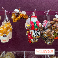 Les vitrines et décors de Noël 2023 du Bon Marché Rive Gauche