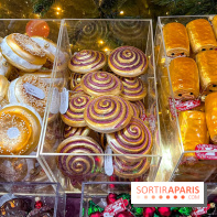 Les vitrines et décors de Noël 2023 du Bon Marché Rive Gauche