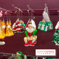 Les vitrines et décors de Noël 2023 du Bon Marché Rive Gauche