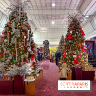 Les vitrines et décors de Noël 2023 du Bon Marché Rive Gauche