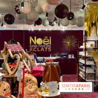 Les vitrines et décors de Noël 2023 du Bon Marché Rive Gauche