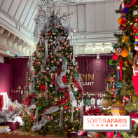 Les vitrines et décors de Noël 2023 du Bon Marché Rive Gauche