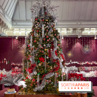 Les vitrines et décors de Noël 2023 du Bon Marché Rive Gauche