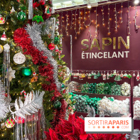 Les vitrines et décors de Noël 2023 du Bon Marché Rive Gauche