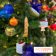 Les vitrines et décors de Noël 2023 du Bon Marché Rive Gauche