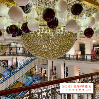 Les vitrines et décors de Noël 2023 du Bon Marché Rive Gauche