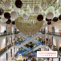 Les vitrines et décors de Noël 2023 du Bon Marché Rive Gauche