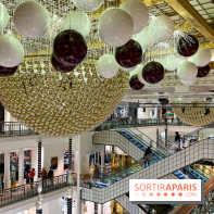 Les vitrines et décors de Noël 2023 du Bon Marché Rive Gauche