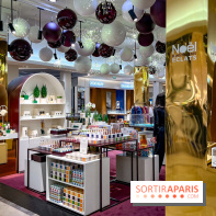 Les vitrines et décors de Noël 2023 du Bon Marché Rive Gauche