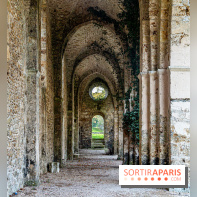 L'Abbaye des Vaux de Cernay par Paris Society - les photos -  église abbatiale