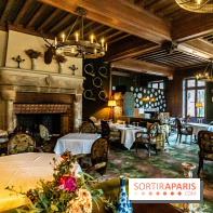 L'Abbaye des Vaux de Cernay par Paris Society - les photos -  restaurant Les Chasses
