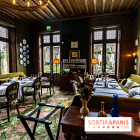L'Abbaye des Vaux de Cernay par Paris Society - les photos -  restaurant Les Chasses