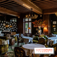 L'Abbaye des Vaux de Cernay par Paris Society - les photos -  restaurant Les Chasses