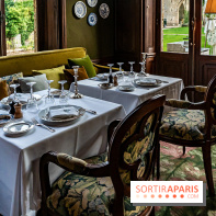 L'Abbaye des Vaux de Cernay par Paris Society - les photos -  restaurant Les Chasses