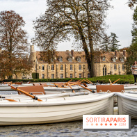 L'Abbaye des Vaux de Cernay par Paris Society - les photos -  barque