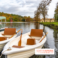 L'Abbaye des Vaux de Cernay par Paris Society - les photos -  barque pédalo