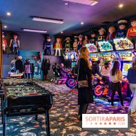 L'Abbaye des Vaux de Cernay par Paris Society - les photos -  salle gaming