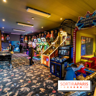 L'Abbaye des Vaux de Cernay par Paris Society - les photos -  salle gaming