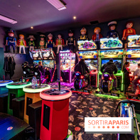 L'Abbaye des Vaux de Cernay par Paris Society - les photos -  salle gaming