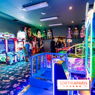 L'Abbaye des Vaux de Cernay par Paris Society - les photos -  salle gaming