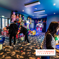 L'Abbaye des Vaux de Cernay par Paris Society - les photos -  salle gaming