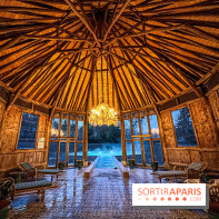 L'Abbaye des Vaux de Cernay par Paris Society - les photos - piscine - spa