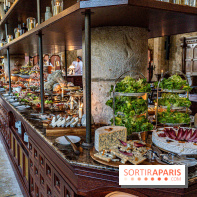 Le brunch du Réfectoire des Moines à l'Abbaye des Vaux de Cernay
