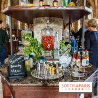 Le brunch du Réfectoire des Moines à l'Abbaye des Vaux de Cernay