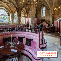 Le brunch du Réfectoire des Moines à l'Abbaye des Vaux de Cernay