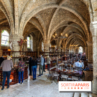 Le brunch du Réfectoire des Moines à l'Abbaye des Vaux de Cernay