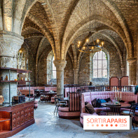 Le brunch du Réfectoire des Moines à l'Abbaye des Vaux de Cernay