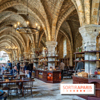 Le brunch du Réfectoire des Moines à l'Abbaye des Vaux de Cernay