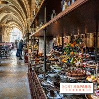Le brunch du Réfectoire des Moines à l'Abbaye des Vaux de Cernay