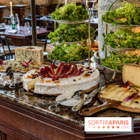 Le brunch du Réfectoire des Moines à l'Abbaye des Vaux de Cernay