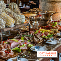 Le brunch du Réfectoire des Moines à l'Abbaye des Vaux de Cernay
