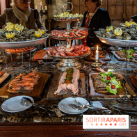 Le brunch du Réfectoire des Moines à l'Abbaye des Vaux de Cernay