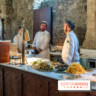 Le brunch du Réfectoire des Moines à l'Abbaye des Vaux de Cernay