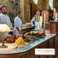 Le brunch du Réfectoire des Moines à l'Abbaye des Vaux de Cernay