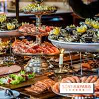 Le brunch du Réfectoire des Moines à l'Abbaye des Vaux de Cernay