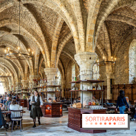 Le brunch du Réfectoire des Moines à l'Abbaye des Vaux de Cernay -  A7C7102 3