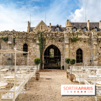 Le brunch du Réfectoire des Moines à l'Abbaye des Vaux de Cernay